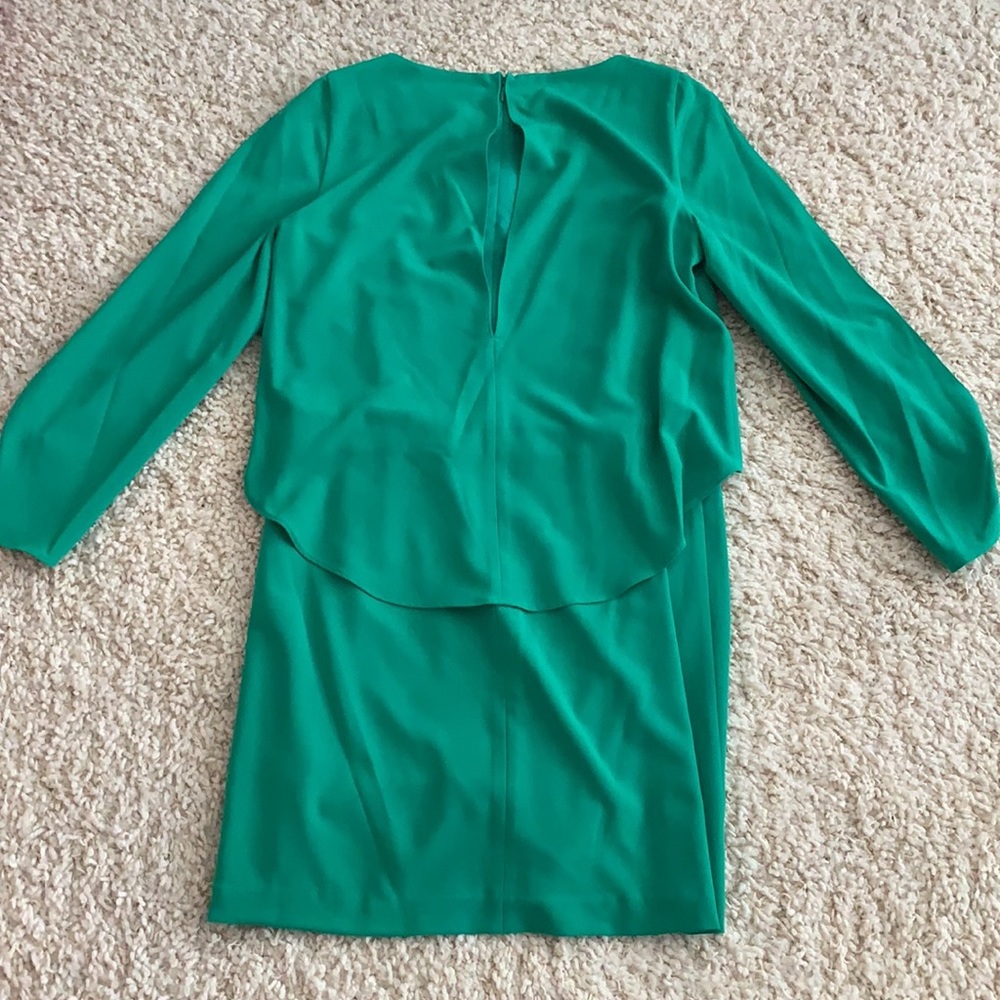 Halston Green Dress - Gem Halston Green Dress - Gem